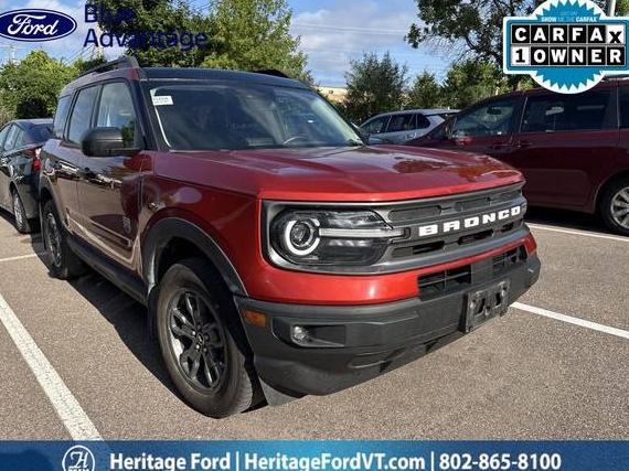 FORD BRONCO SPORT 2022 3FMCR9B64NRD19963 image